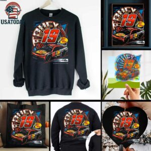 Martin Truex Jr Joe Gibbs Racing Team Collection Bass T Shirt