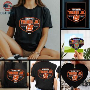 Martin Truex Jr Joe Gibbs Racing Team Collection Tailgate T Shirt