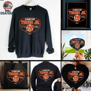 Martin Truex Jr Joe Gibbs Racing Team Collection Tailgate T Shirt