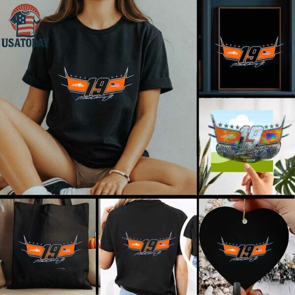 Martin Truex Jr Joe Gibbs Racing Team Collection Xtreme T Shirt