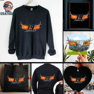 Martin Truex Jr Joe Gibbs Racing Team Collection Xtreme T Shirt