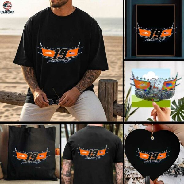 Martin Truex Jr Joe Gibbs Racing Team Collection Xtreme T Shirt