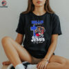 Mascot Buffalo Bills football in my veins Jesus in my heart shirt