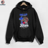 Mascot Buffalo Bills football in my veins Jesus in my heart shirt