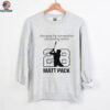 Matt Pack Atlanta Braves Autism Awareness shirt