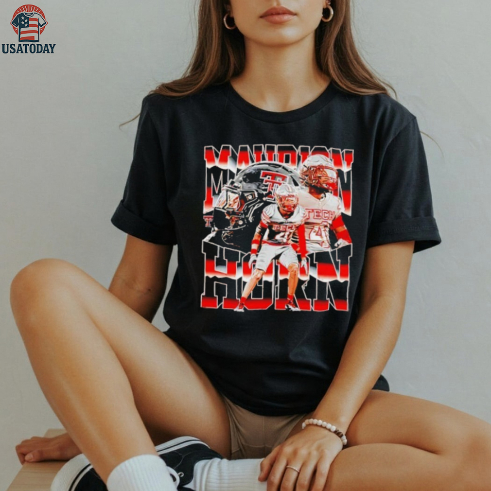 Maurion Horn Texas Tech Red Raiders caricature shirt Maurion Horn Texas Tech Red Raiders caricature shirt