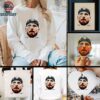 Ashton Jeanty Las Vegas Raiders Football Cartoon shirt
