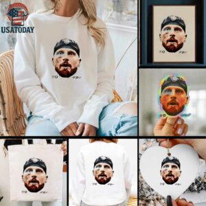 Maxx Crosby Las Vegas Raiders football head player signature shirt