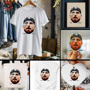 Maxx Crosby Las Vegas Raiders football head player signature shirt
