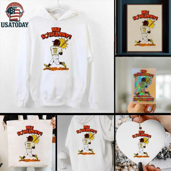 Me So’hearny Ryan O’Hearn San Diego Padres baseball shirt