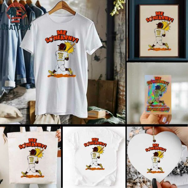 Me So’hearny Ryan O’Hearn San Diego Padres baseball shirt