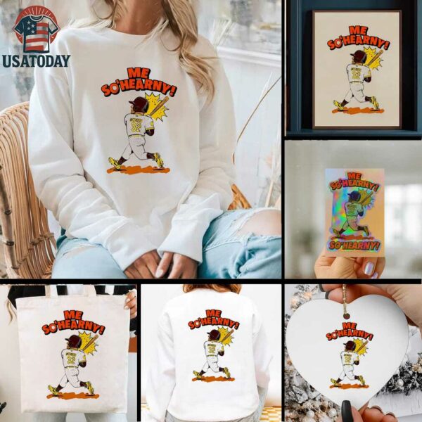 Me So’hearny Ryan O’Hearn San Diego Padres baseball shirt