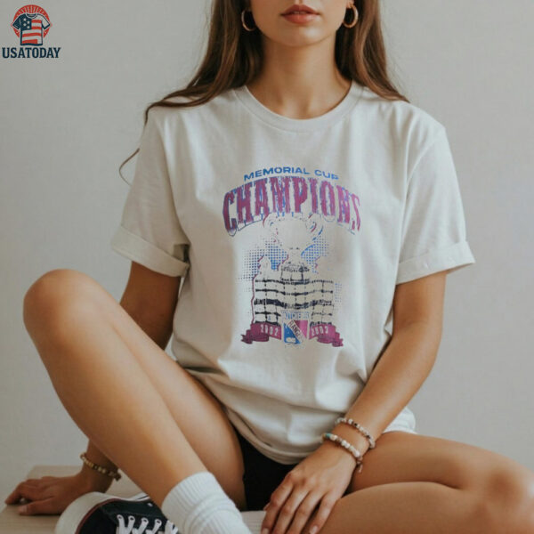 Memorial cup champions Kitchener Rangers 2002 2003 shirt