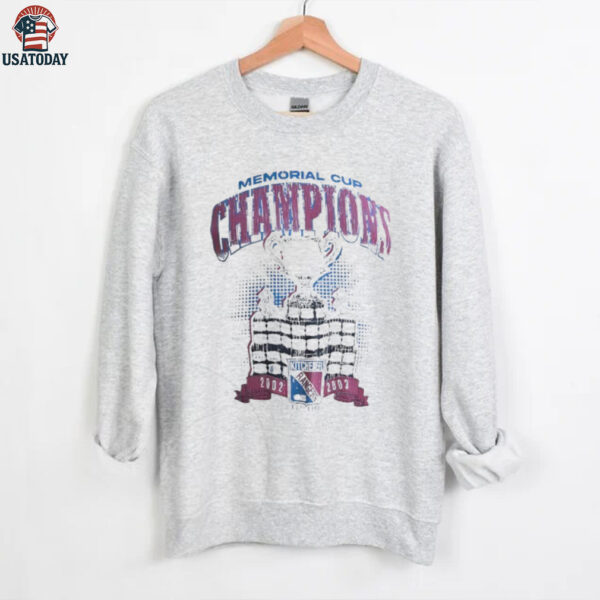 Memorial cup champions Kitchener Rangers 2002 2003 shirt
