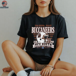 Men’s ’47 Red Tampa Bay Buccaneers Stripe Splash Franklin Throwback T Shirt
