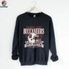 Men's '47 Red Tampa Bay Buccaneers Stripe Splash Franklin Throwback T Shirt