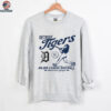 Los Angeles Dodgers Fanatics Cream Nostalgia Stadium Slub T Shirt
