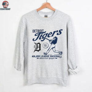 Men’s ’47 White Detroit Tigers Regional Batter T Shirts
