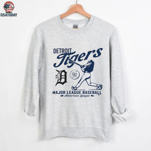 Men’s ’47 White Detroit Tigers Regional Batter T Shirts