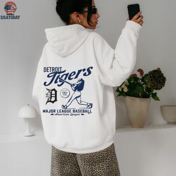 Men’s ’47 White Detroit Tigers Regional Batter T Shirts