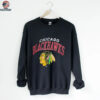 Men's Champion Black Chicago Blackhawks Primary Logo T Shirt