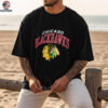 Men's Champion Black Chicago Blackhawks Primary Logo T Shirt