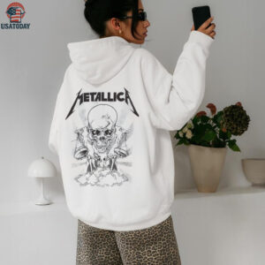 Metallica Skull & Justice Scales T Shirt