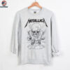 Metallica Skull & Justice Scales T Shirt