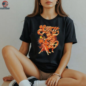 Mia Scott no.10 Texas Longhorns Softball player collage vintage shirt