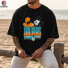 Miami Dolphins Mickey at Quarterback Disney Vintage Football T Shirt