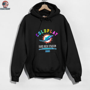 Miami Dolphins X Coldplay Special Edition 2025 T Shirt