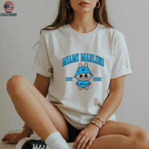 Miami Marlins Labubu Baseball Shirt