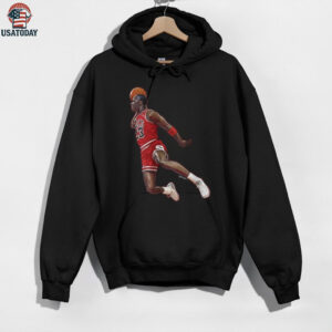 Michael Jordan  NBA Sports Basketball Apparel, Chicago Bulls Shirt