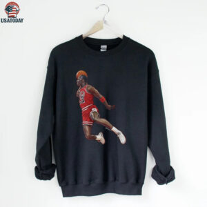 Michael Jordan  NBA Sports Basketball Apparel, Chicago Bulls Shirt