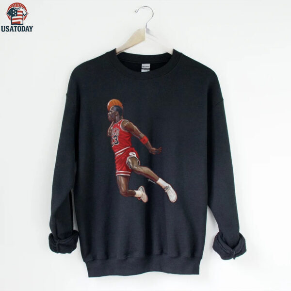 Michael Jordan  NBA Sports Basketball Apparel, Chicago Bulls Shirt