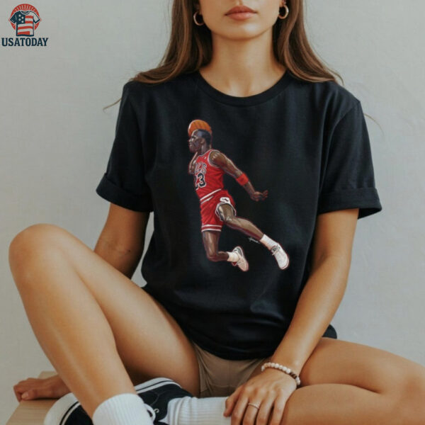 Michael Jordan  NBA Sports Basketball Apparel, Chicago Bulls Shirt