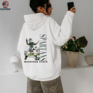 Michigan State Spartans Sparty mascot shirt
