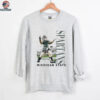 Michigan State Spartans Sparty mascot shirt