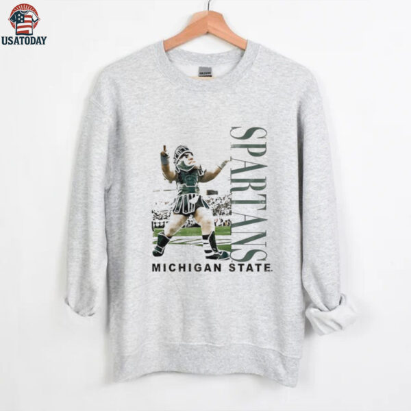 Michigan State Spartans Sparty mascot shirt