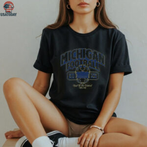 Michigan Wolverines 2025 Football Schedule Shirt
