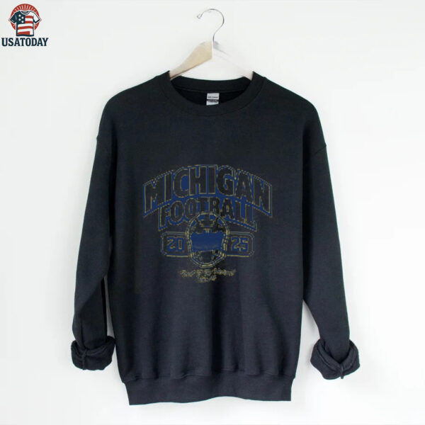 Michigan Wolverines 2025 Football Schedule Shirt