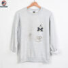 Michigan Wolverines Jordan Legend Shadow Logo Shirt