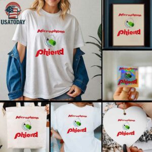 Microphone Phiend Philadelphia Phillies shirt