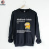 Mid Fuck Crisis Mid Fuhk Krahy Sis Noun Minion 2025 Shirt