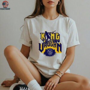 Milwaukee Brewers Andrew Vaughn King Vaughn Aug 26 2025 game shirt