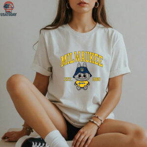 Milwaukee Brewers Labubu Baseball Shirt