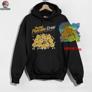 Milwaukee Brewers pocket pancake crew shirt