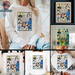 Milwaukee Brewers the brew crew Cream City GTA shirt
