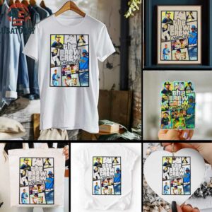 Milwaukee Brewers the brew crew Cream City GTA shirt
