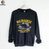 Milwaukee County Stadium 1970 Classic Cut Baseball T Shirt